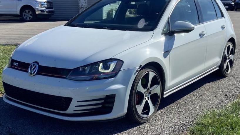 VOLKSWAGEN GOLF GTI 2017 3VW447AU8HM011706 image